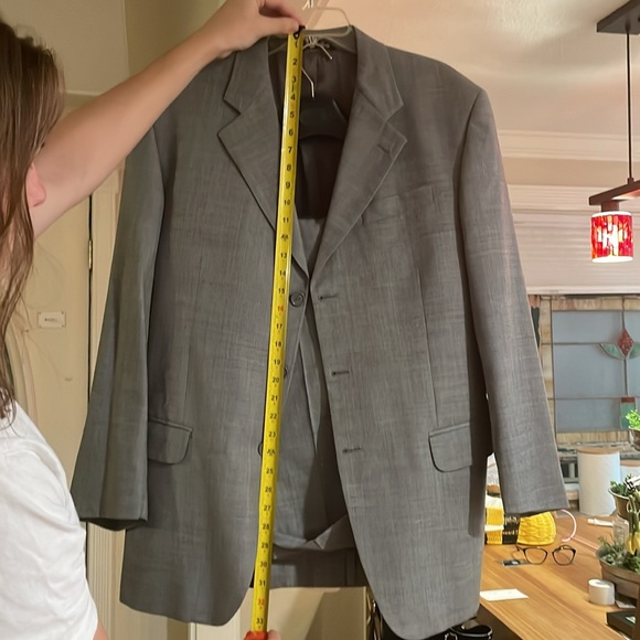 Leveti Italian suit and pants duo! Like new! - Picture 8 of 11